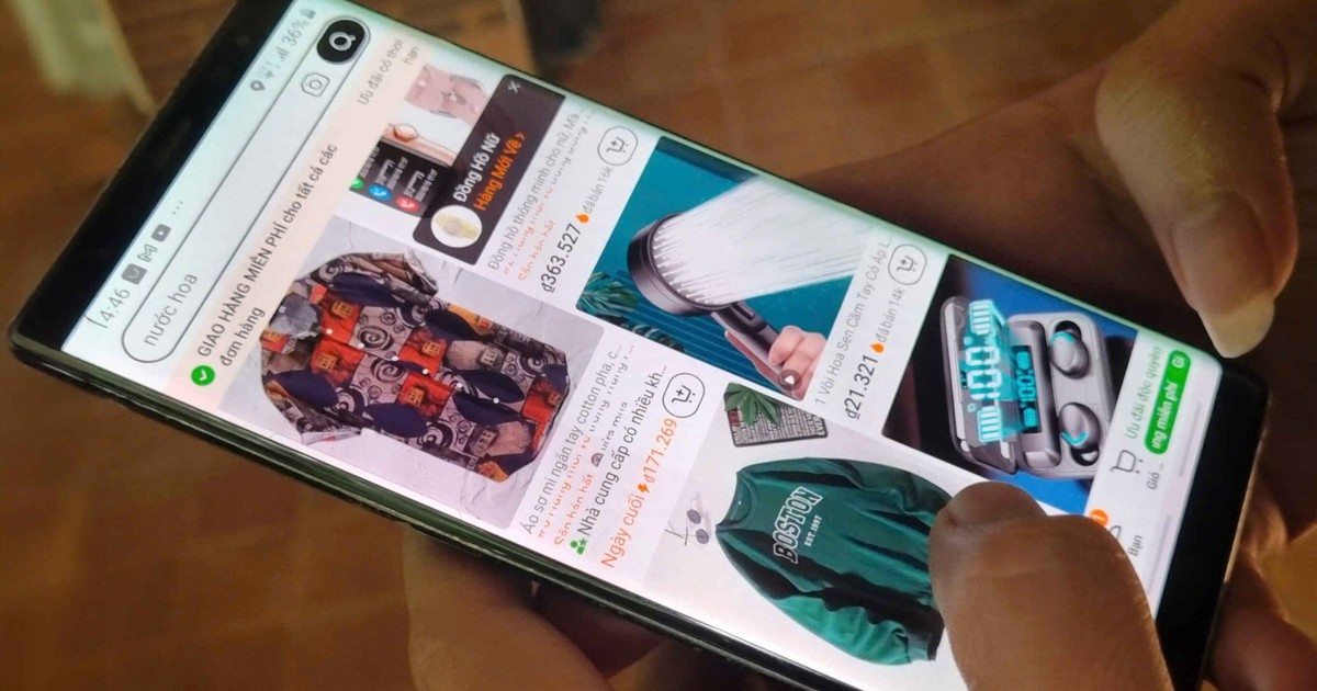 Bán lẻ tức thời làm thay đổi thói quen tiêu dùng