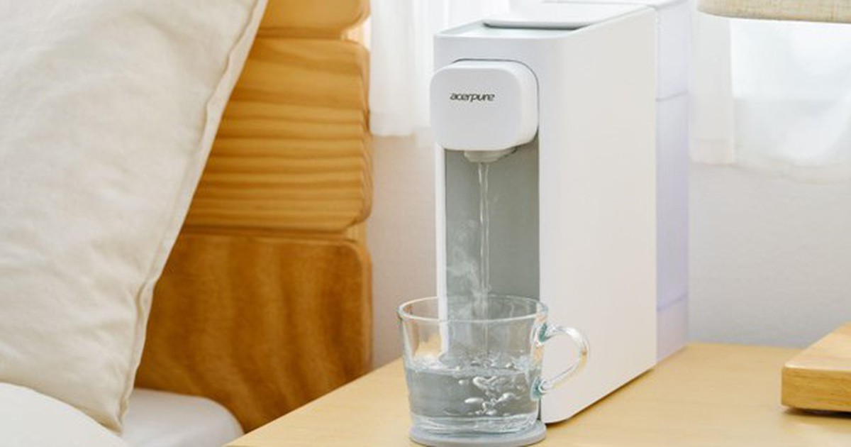 Acerpure AQUA - M&aacute;y lọc nước tiện nghi tức th&igrave;, sẵn s&agrave;ng mọi khoảnh khắc