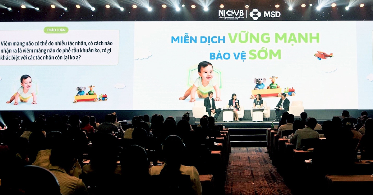 Góc nhìn mới trong Phòng ngừa Bệnh Phế cầu ở Trẻ em