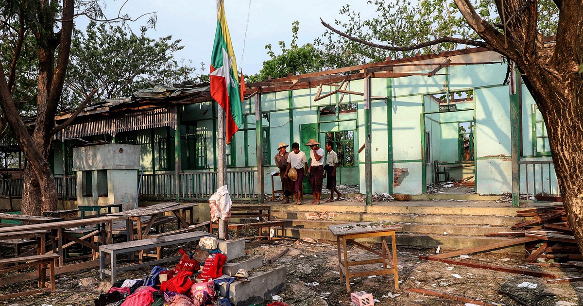 Myanmar bị tố tấn công làm chết 20 người, Mỹ lên tiếng