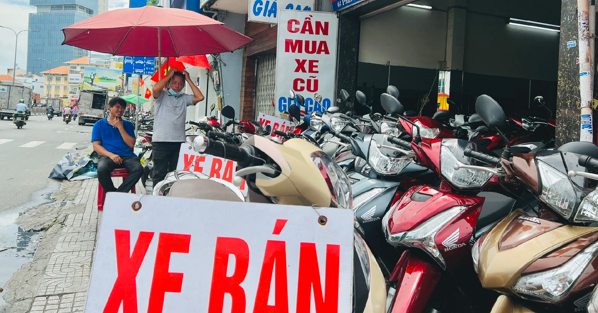 CSGT TP.HCM: Xe m&aacute;y cũ c&oacute; thể sang t&ecirc;n ch&iacute;nh chủ sau 30 ng&agrave;y