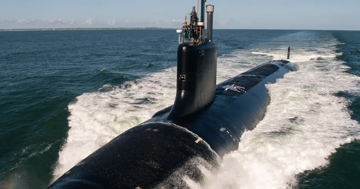 T&agrave;u ngầm hạt nh&acirc;n tối t&acirc;n nhất của Mỹ ho&agrave;n tất thử nghiệm