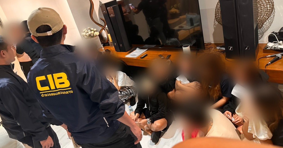 Th&aacute;i Lan đột k&iacute;ch biệt thự, bắt nh&oacute;m lừa đảo trốn từ Myanmar