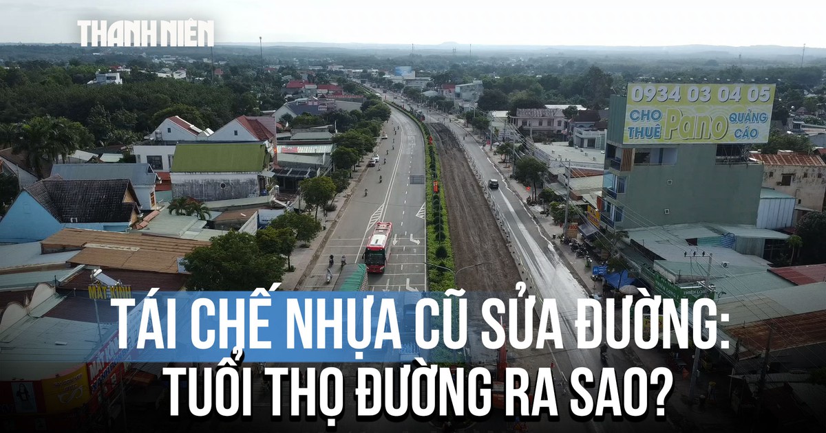 'Công nghệ sửa đường' tái chế vật liệu gây hoang mang: Giám sát công trình nói gì?