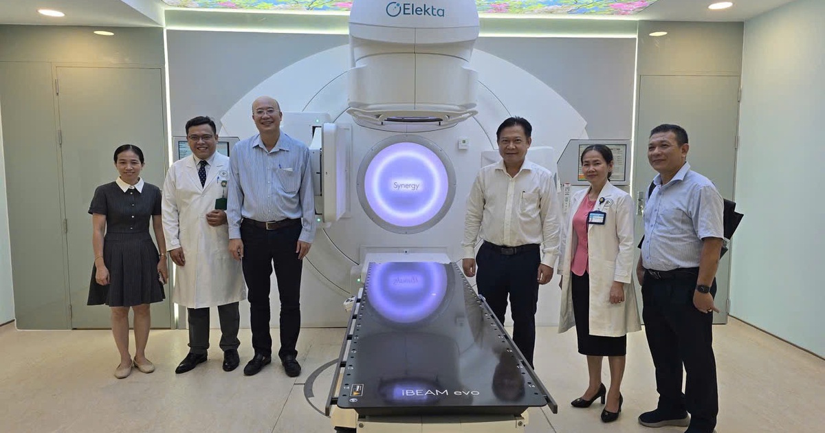 Xạ trị ung thư Vĩnh Long