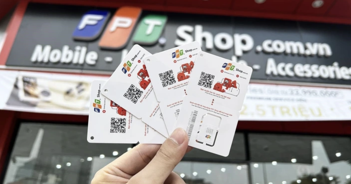Đã có thể kích hoạt SIM FPT chính chủ ngay trên VNeID