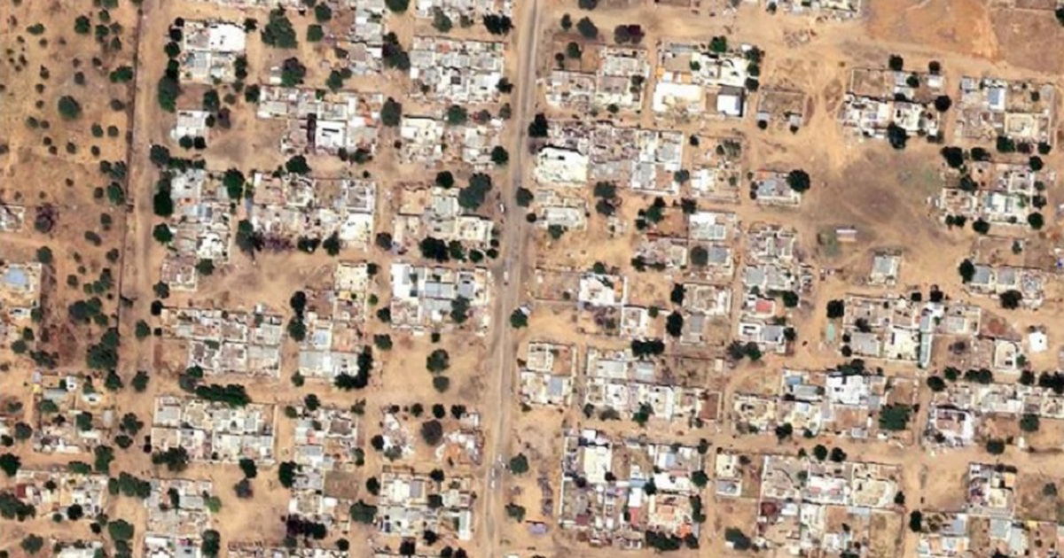 H&igrave;nh ảnh vệ tinh cho thấy nạn thảm s&aacute;t tiếp diễn ở Sudan