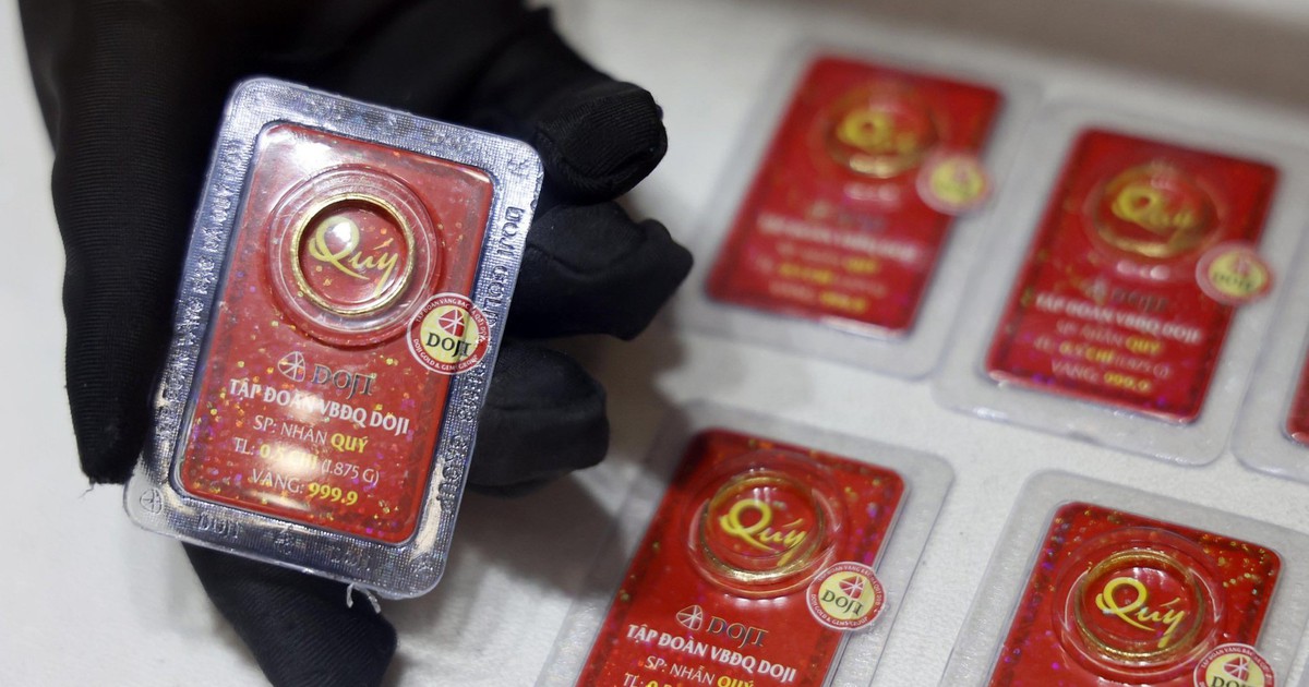 Giá vàng hôm nay 2.11.2025: Mua vàng nhẫn sau một tuần lỗ gần 7 triệu