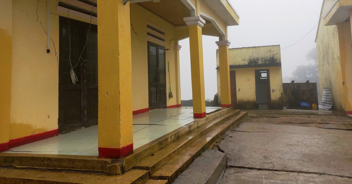 Đà Nẵng: Một điểm trường sạt lở, nguy cơ đổ sập chỉ sau 3 tháng khánh thành