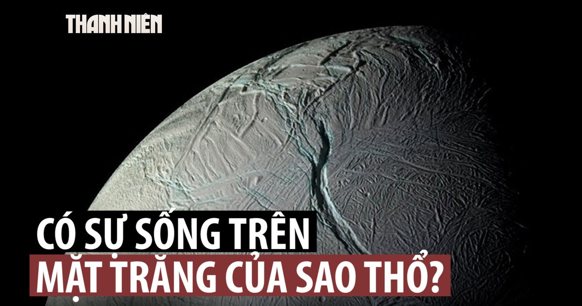 Tăng khả năng có sự sống trên mặt trăng sao Thổ