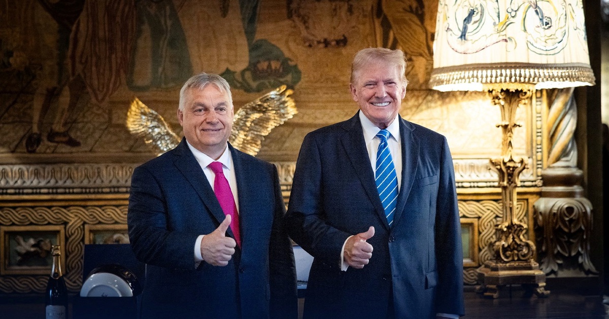 Khi lãnh đạo Mỹ - Hungary 'cộng sinh'