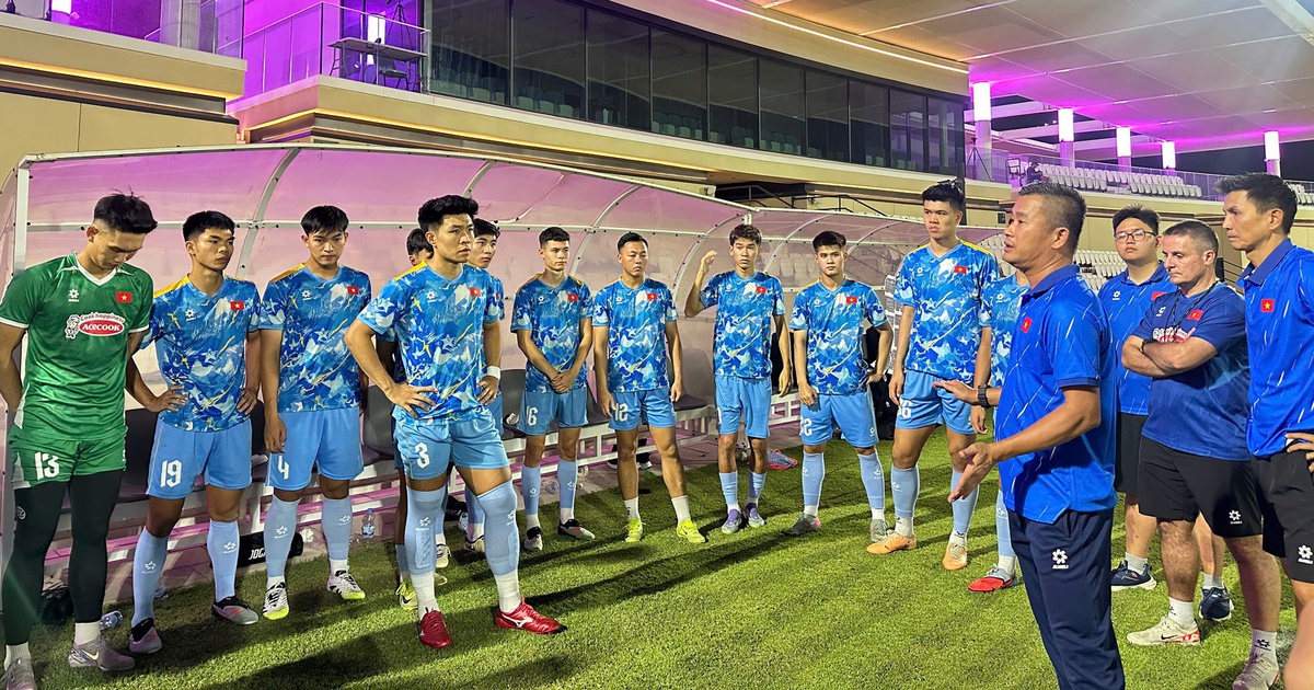 U.23 Việt Nam đấu chủ nhà Trung Quốc khi nào, đã có đài nào mua bản quyền?