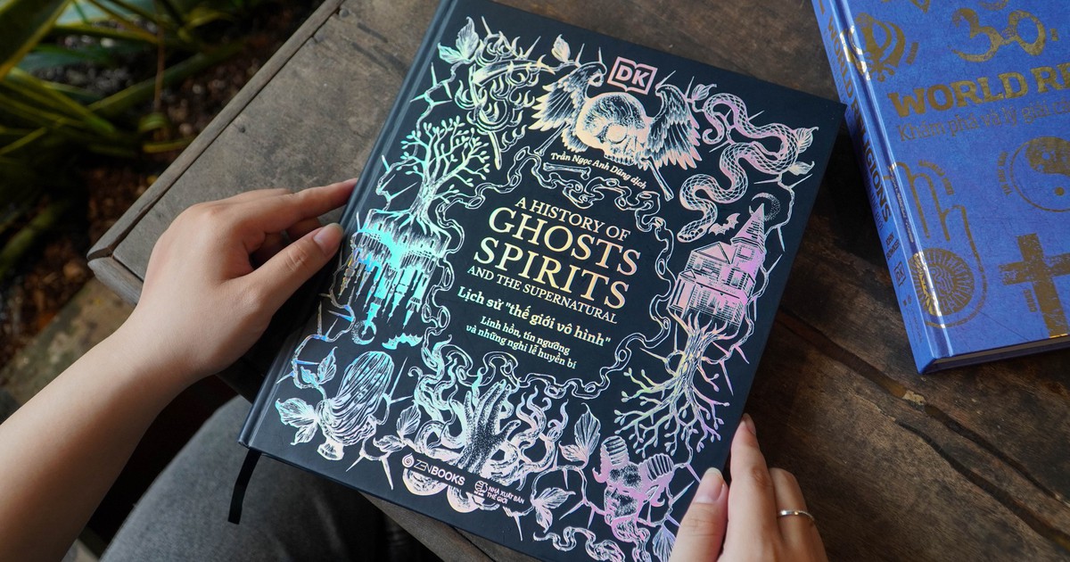 'Lịch sử thế giới vô hình' khám phá sự biến hóa của các hiện tượng huyền bí