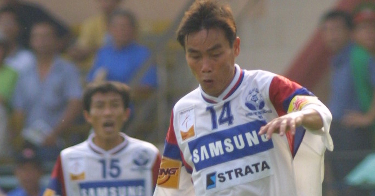 Cựu Vua phá lưới bóng đá Việt Nam, 'Tiếu già' Hồ Văn Lợi không còn nữa