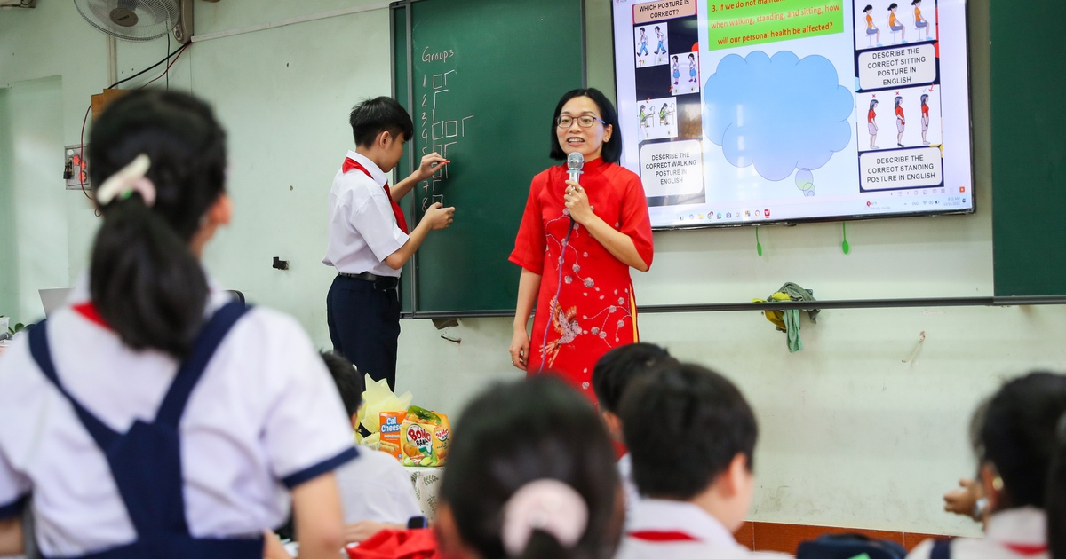 Sau s&aacute;p nhập, thu nhập tăng th&ecirc;m của gi&aacute;o vi&ecirc;n TP.HCM ra sao?