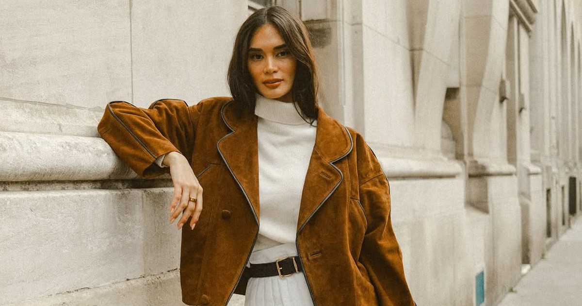 Trẻ hóa phong cách mùa đông với áo khoác dáng ngắn