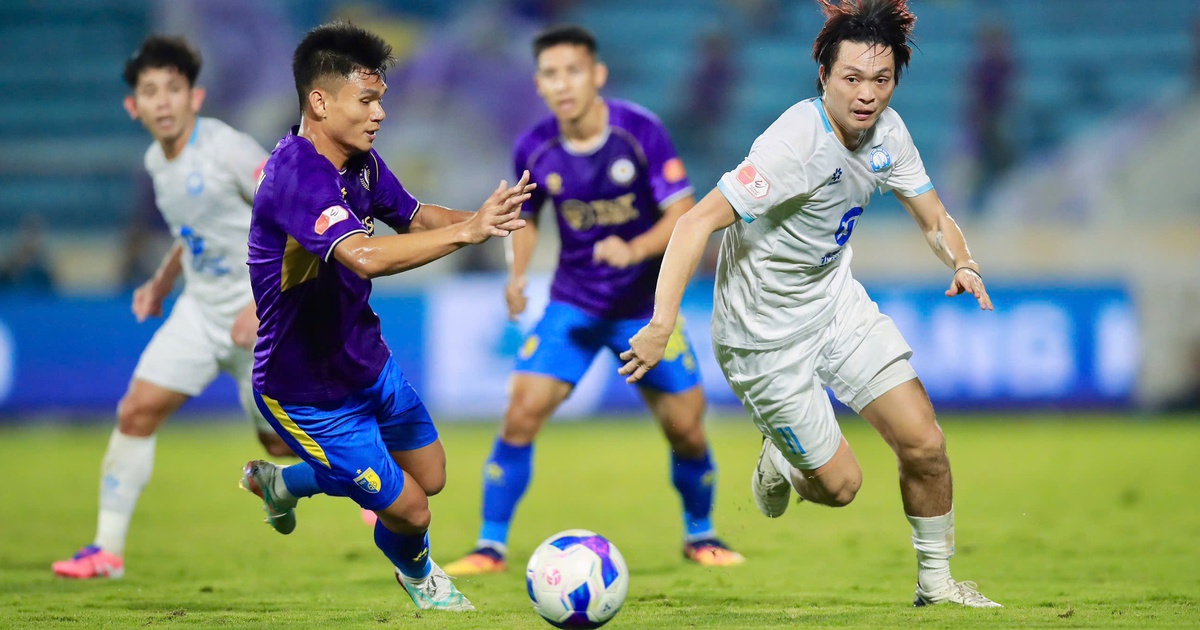 Bảng xếp hạng V-League mới nhất: CLB CAHN bùng nổ tốp đầu, Nam Định và HAGL đua trụ hạng?