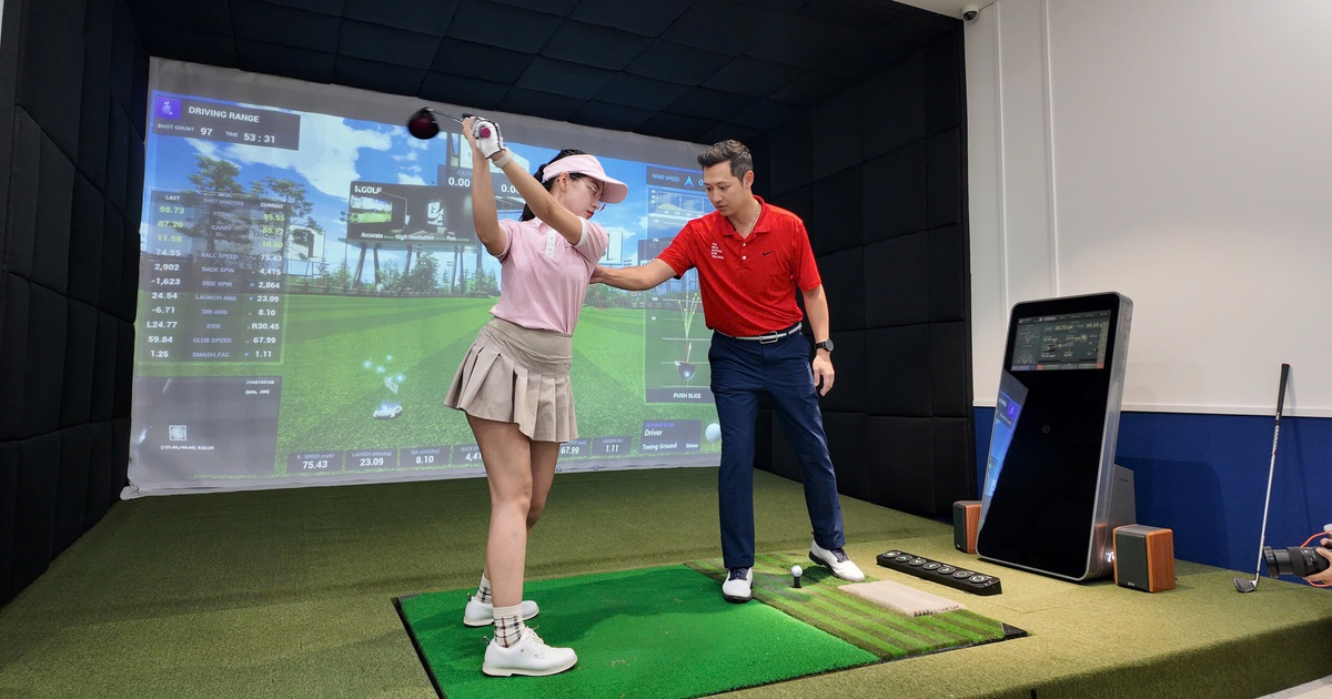 Thầy golfer Nguyễn Anh Minh mang trải nghiệm đặc biệt cho cộng đồng golf