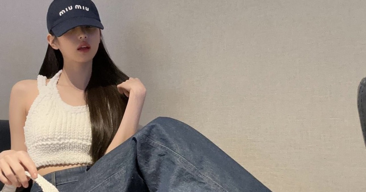 Bản phối denim và mũ lưỡi trai: Cặp đôi ‘bất bại’ của thời trang đường phố