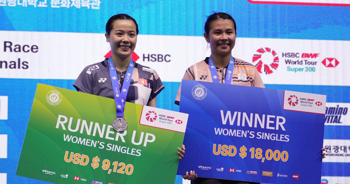 Bảng xếp hạng cầu lông thế giới mới nhất: Nguyễn Thùy Linh nhận tin vui