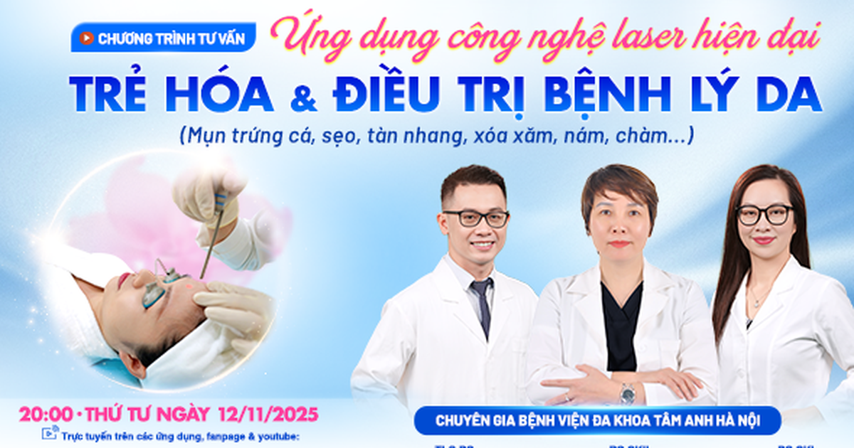 Trẻ hóa và cải thiện bệnh lý da bằng công nghệ Laser hiện đại
