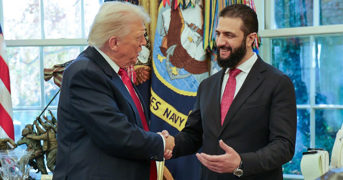 &Ocirc;ng Trump ca ngợi l&atilde;nh đạo Syria sau cuộc gặp lịch sử tại Nh&agrave; Trắng