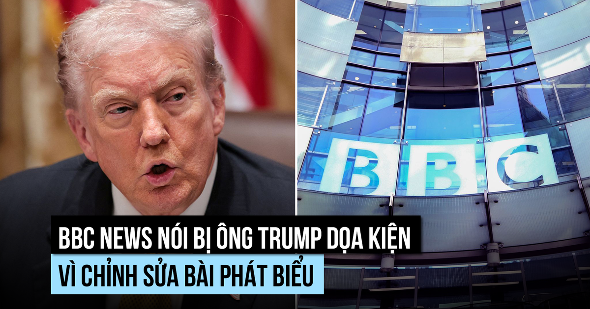 BBC bị ông Trump dọa kiện đòi bồi thường tỉ USD vì chỉnh sửa bài phát biểu