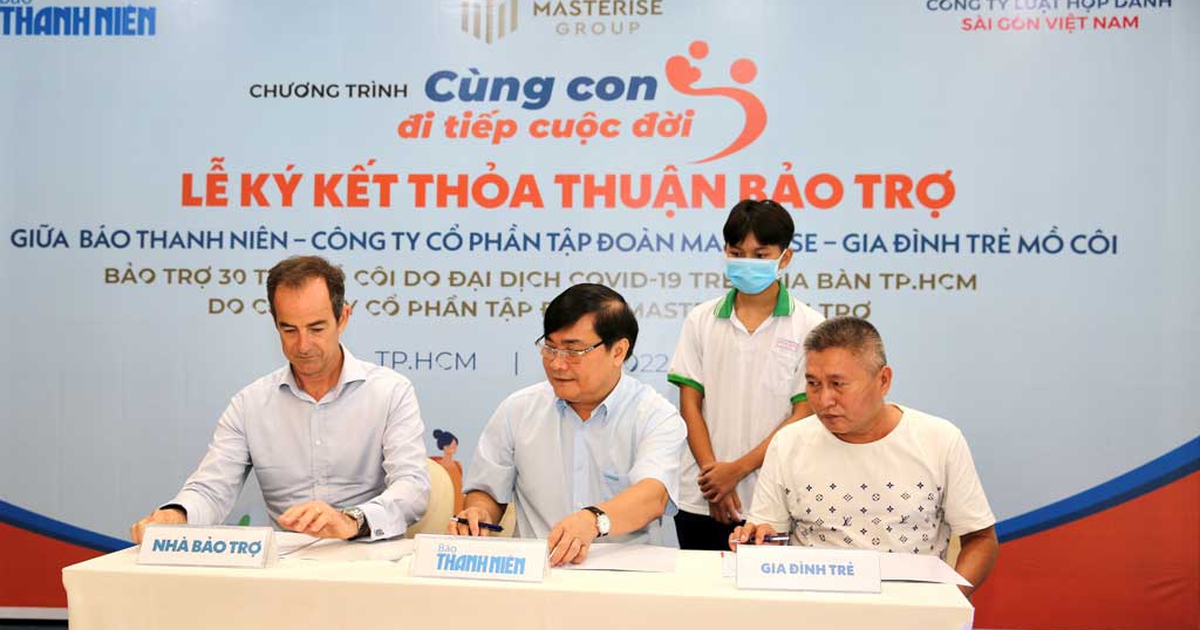 Ảnh: Cùng con đi tiếp cuộc đời: Thêm 30 trẻ mồ côi nhận được bảo trợ lâu dài