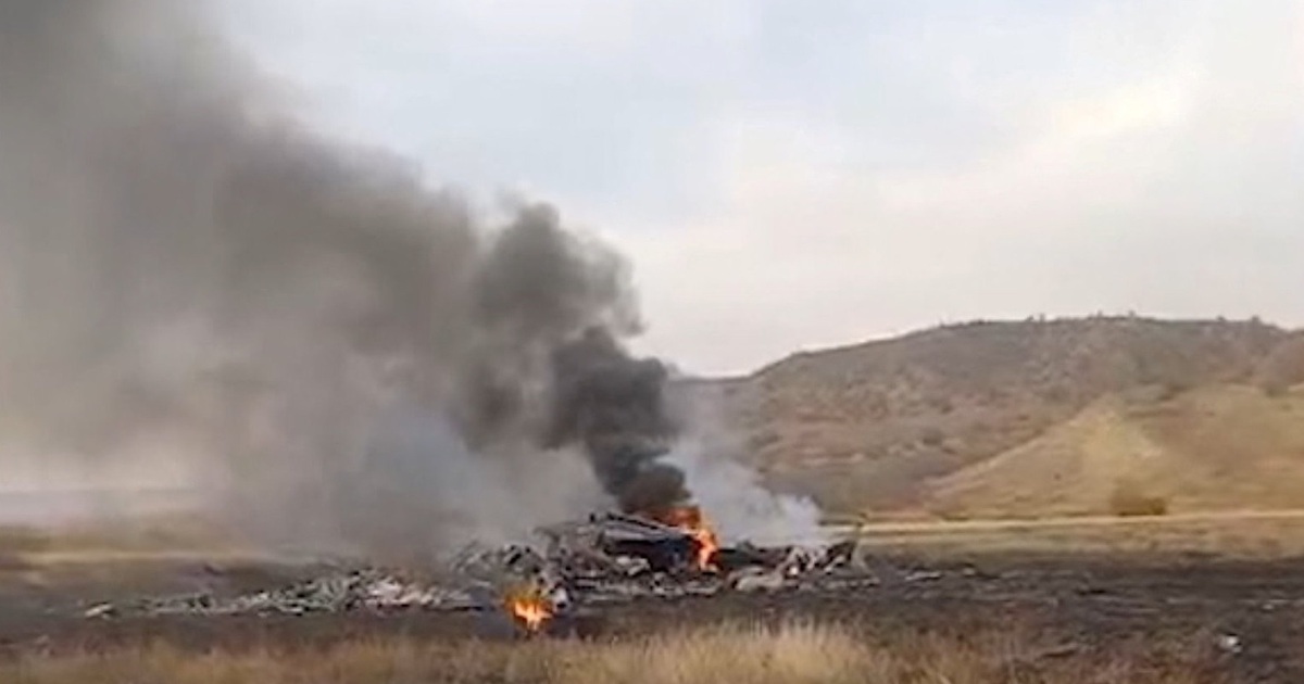 Máy bay quân sự C-130 của Thổ Nhĩ Kỳ chở 20 người rơi ở Georgia