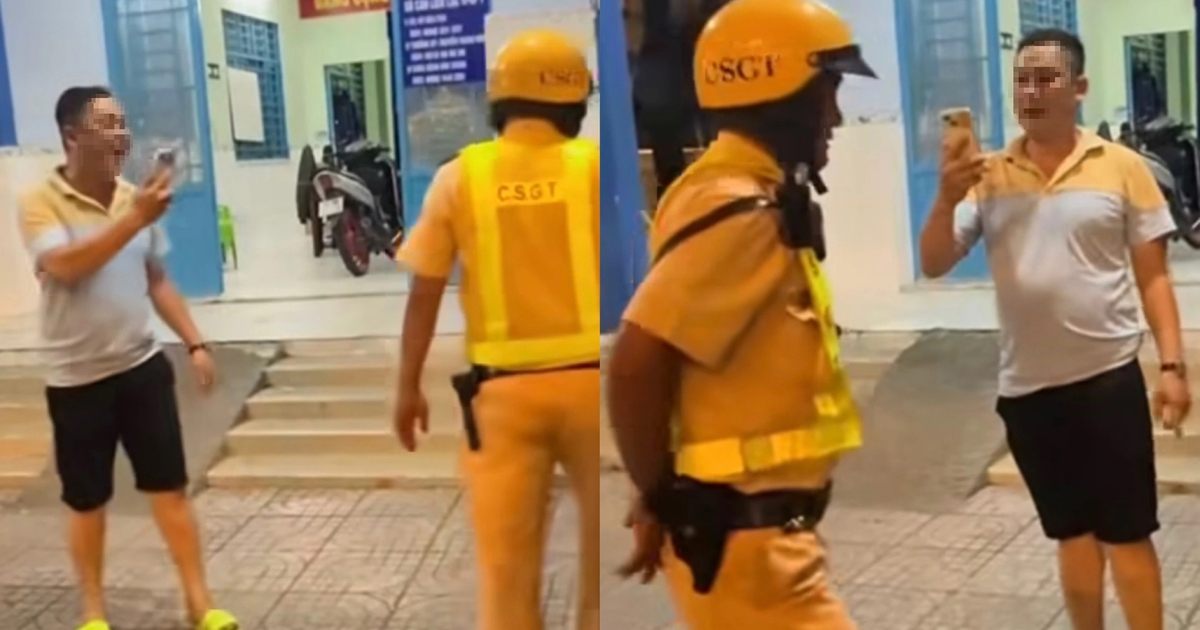 Clip 'gây bão': Người vi phạm đòi CSGT cho xem kiểm định máy đo nồng độ cồn