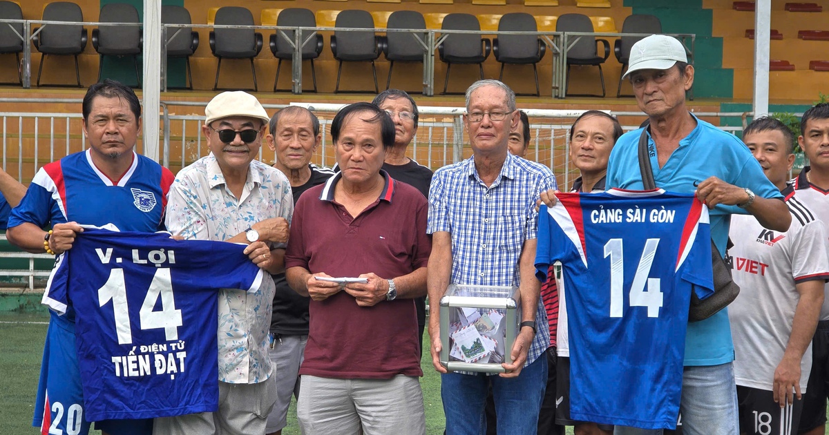 Đồng đội, bằng hữu chung tay hỗ trợ cựu danh thủ Hồ Văn Lợi đang nguy kịch