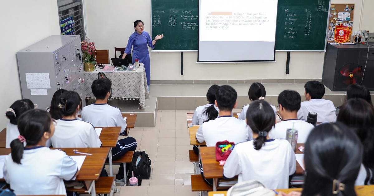 Đưa tiếng Anh thành ngôn ngữ thứ hai: Sinh viên sư phạm nhiều nỗi lo