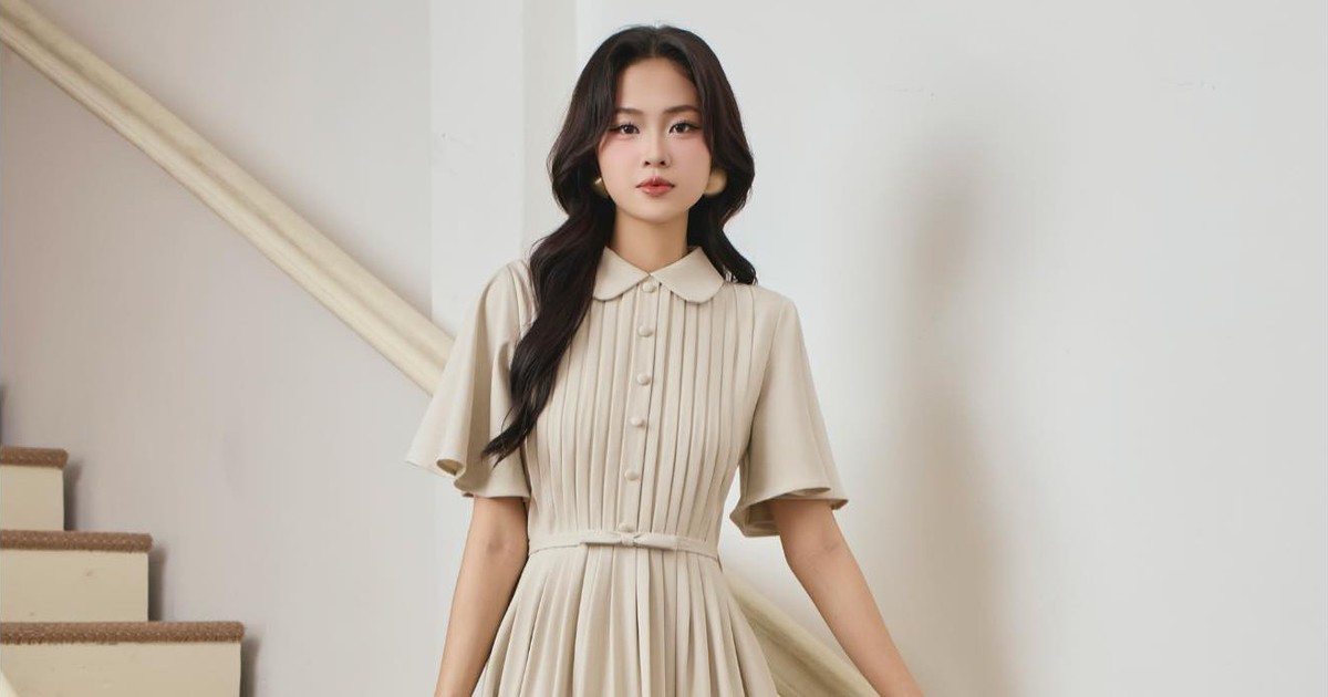 Đẹp từ công sở đến đường phố với đầm cổ sen, váy sơ mi