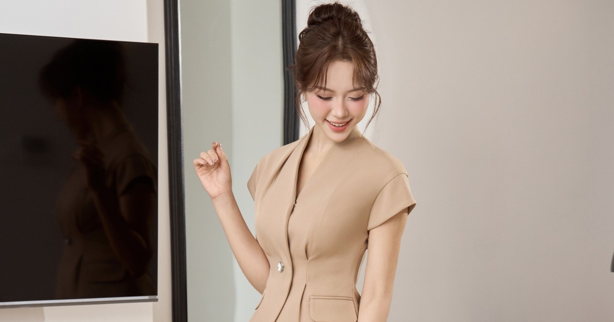Trang phục tông màu beige, điểm chạm của phong cách và sự nữ tính