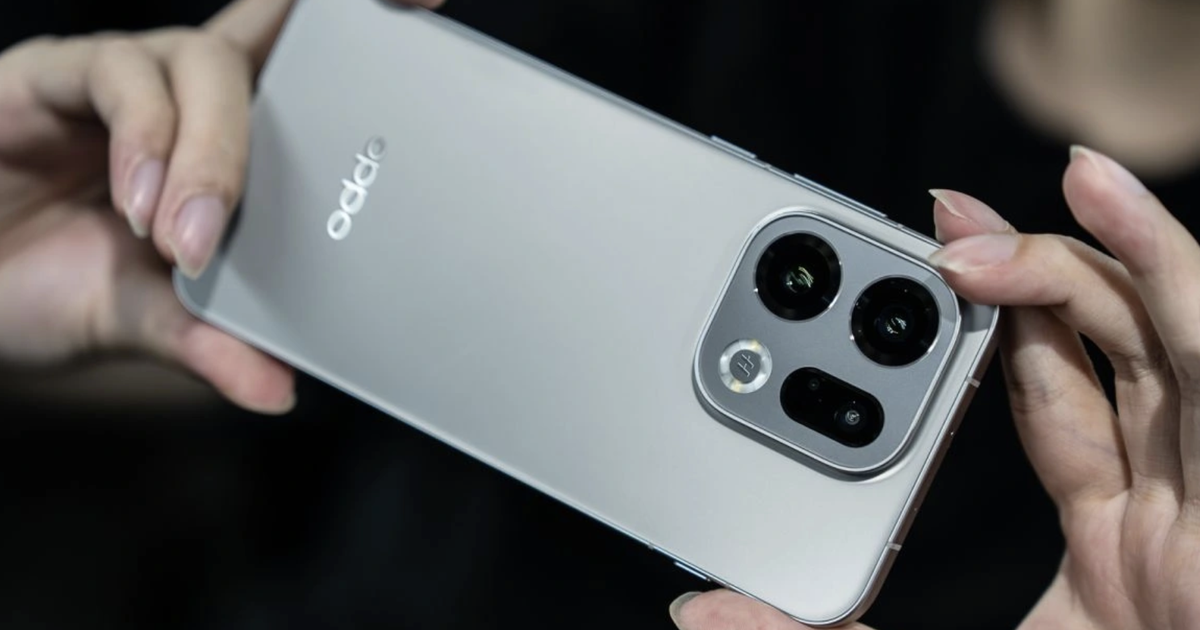 Oppo Find X9 Series tăng trưởng gấp 5 lần so với thế hệ tiền nhiệm