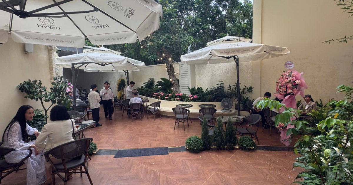 Trung Nguyên Legend ra mắt không gian Thế giới Cà phê ở vị trí đắc địa