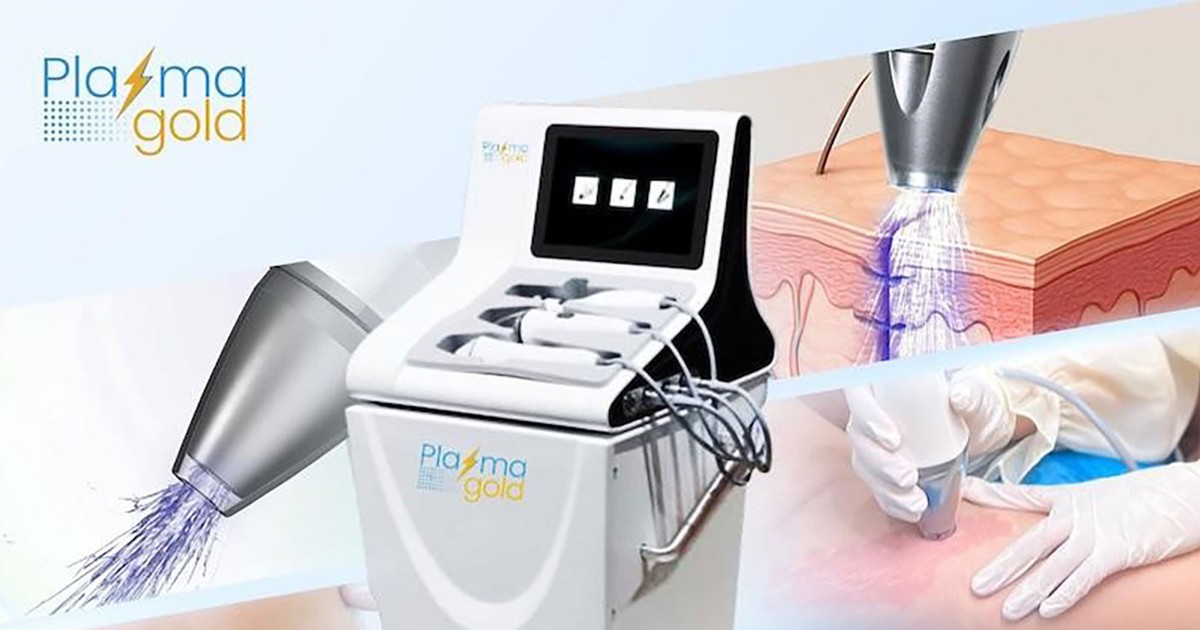 Plasma Gold - Bước tiến mới trong chăm sóc vết thương và phục hồi sau thẩm mỹ