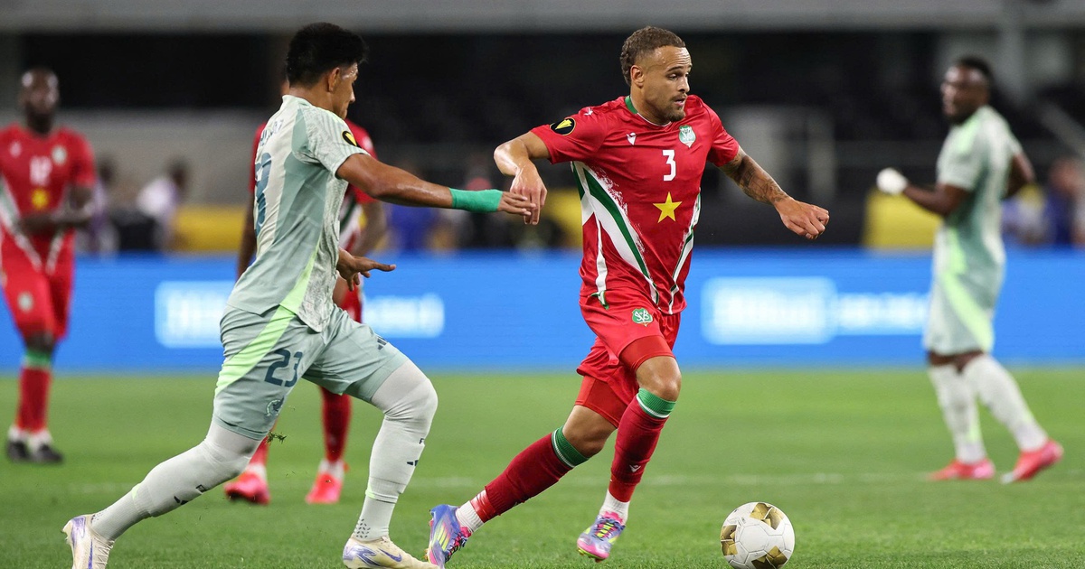 Vòng loại World Cup 2026: Suriname trước thời cơ lịch sử