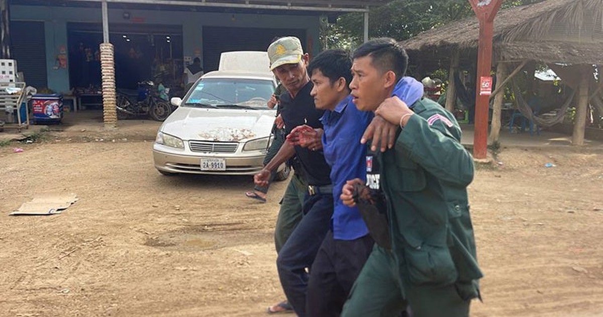 Campuchia tố Th&aacute;i Lan nổ s&uacute;ng gần bi&ecirc;n giới, 5 người bị thương