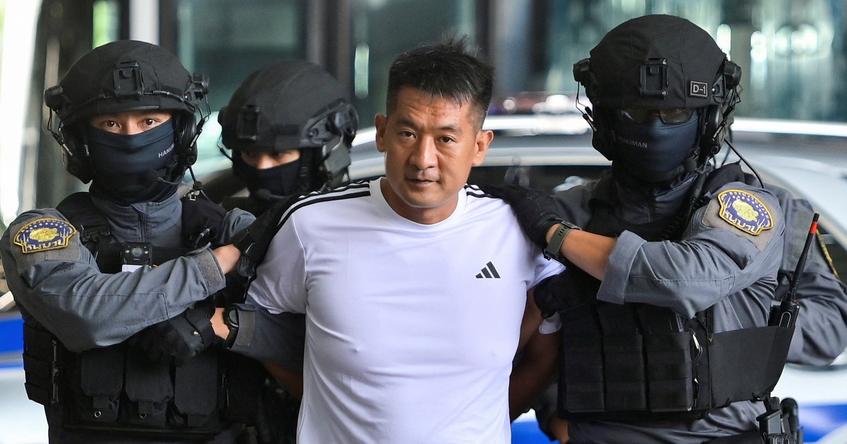 Trùm cờ bạc phi pháp bị dẫn độ từ Thái Lan về Trung Quốc