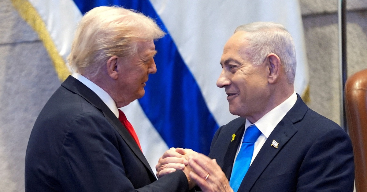 Ông Trump kêu gọi Tổng thống Israel ân xá cho Thủ tướng Netanyahu