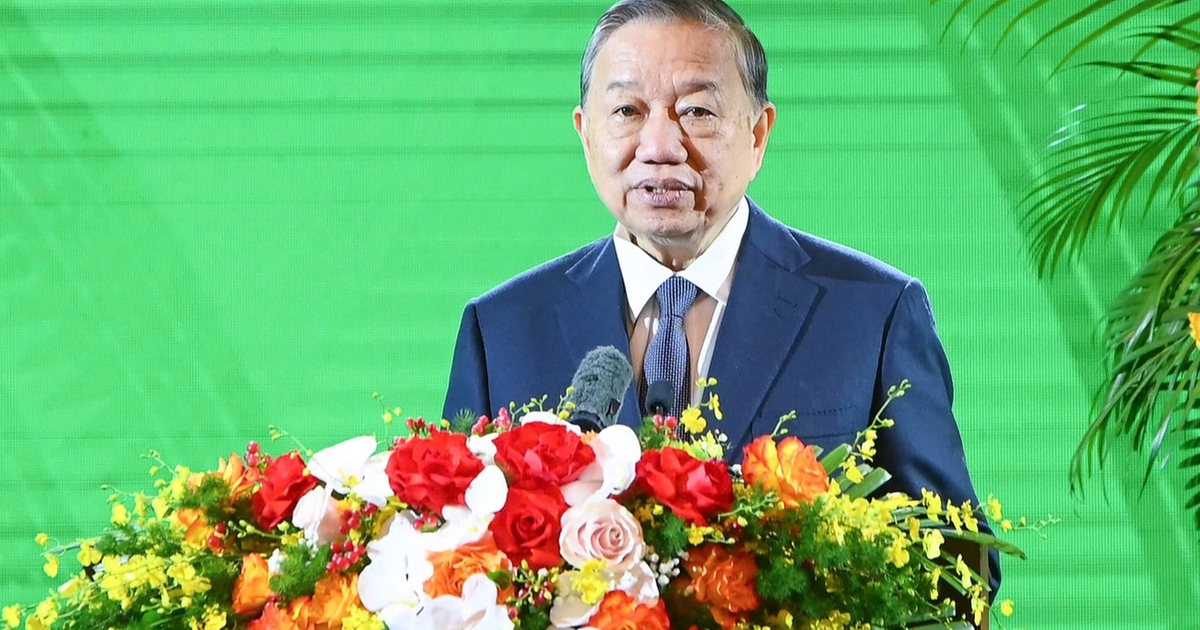 Tổng Bí thư Tô Lâm: Xuất khẩu công nghệ nông nghiệp để thu về ngoại tệ