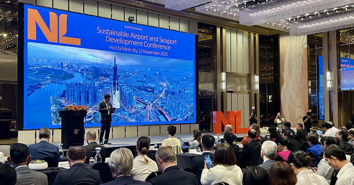 TP.HCM hướng đến cảng xanh, s&acirc;n bay th&ocirc;ng minh, trung t&acirc;m logistics số h&oacute;a