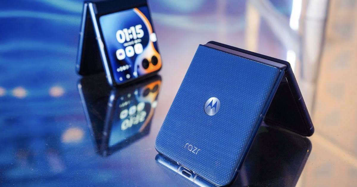 Motorola quay lại thị trường Việt Nam, ra mắt 5 smartphone mới