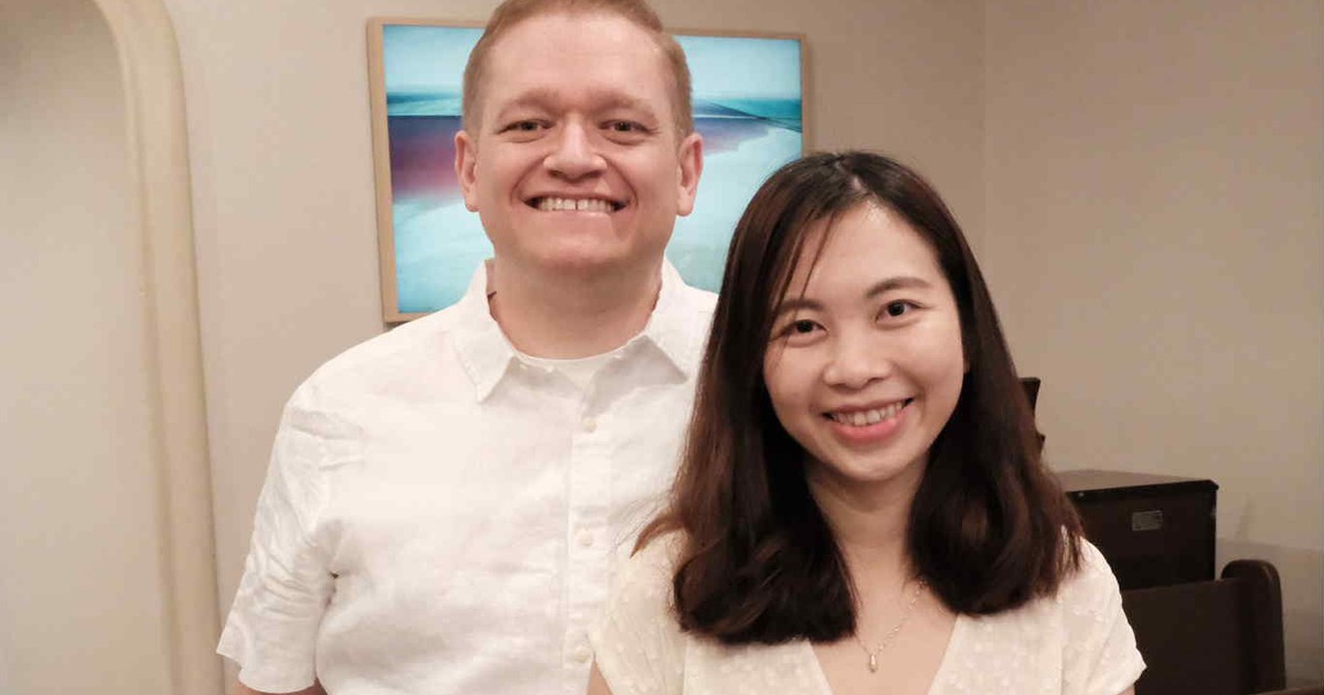 Lan tỏa trên mạng xã hội: Bữa cơm Việt và chàng rể Mỹ