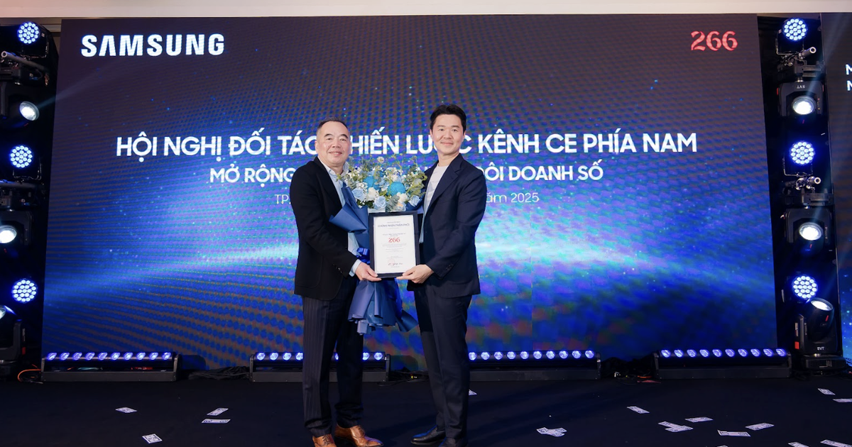 Samsung thúc đẩy chiến lược "One Samsung" qua nhà phân phối mới tại Việt Nam