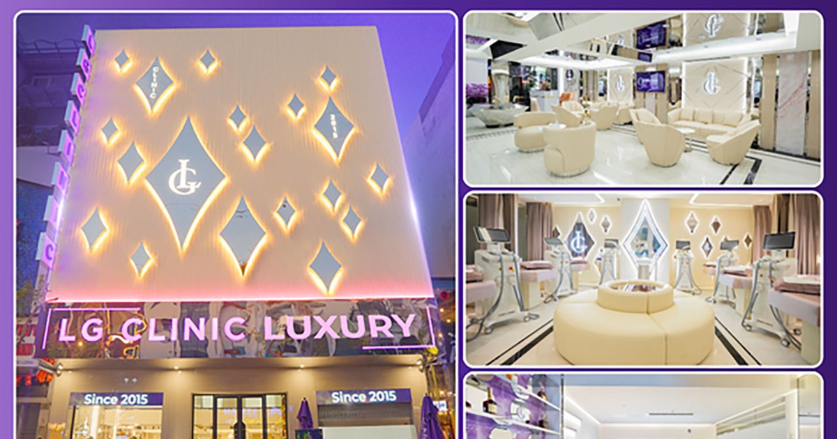 Bước chuyển mình đột phá, LG Clinic Luxury mang đến trải nghiệm làm đẹp cao cấp