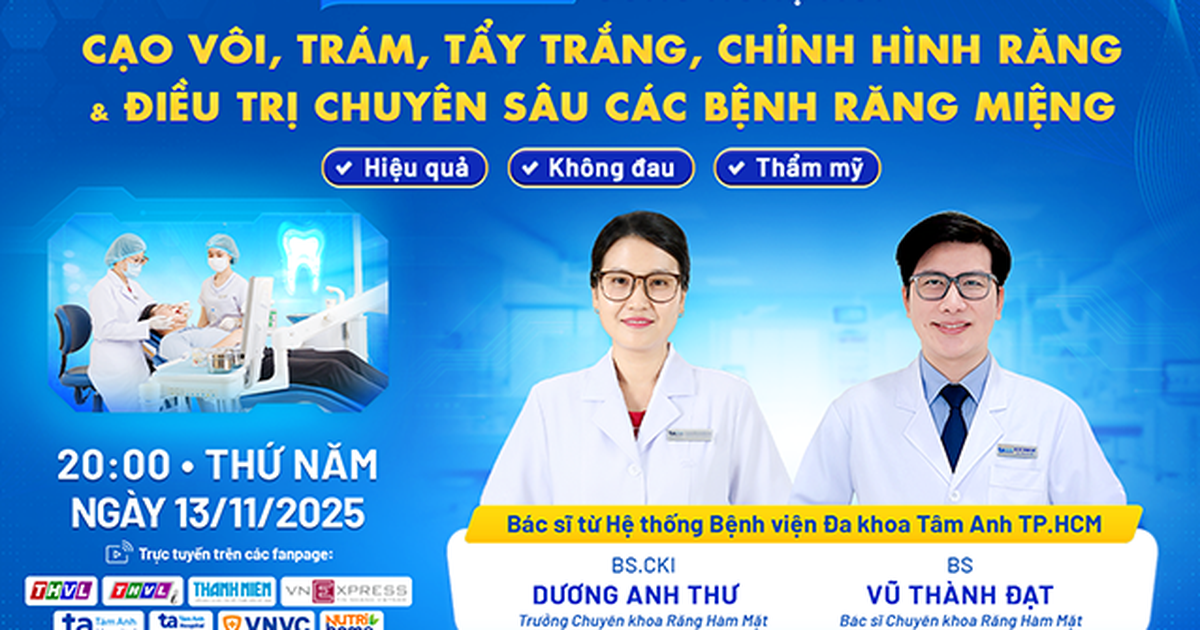 Công nghệ mới trong chăm sóc, thẩm mỹ và điều trị chuyên sâu các bệnh răng miệng