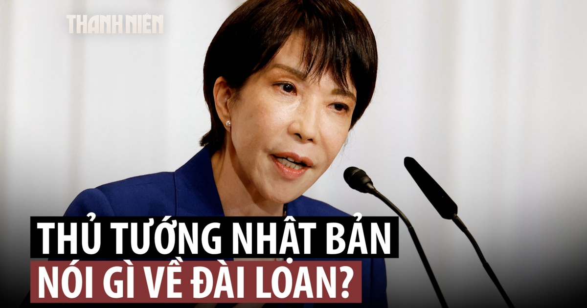 Trung Quốc - Nhật Bản tranh cãi sau phát biểu của nữ thủ tướng về Đài Loan