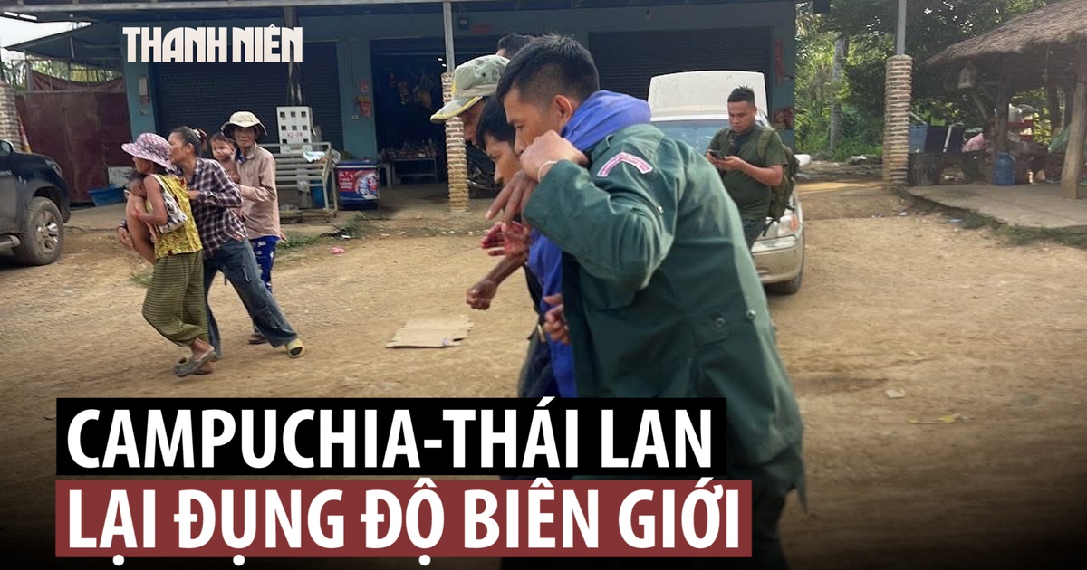 Súng nổ ở biên giới, Thái Lan - Campuchia tố cáo lẫn nhau